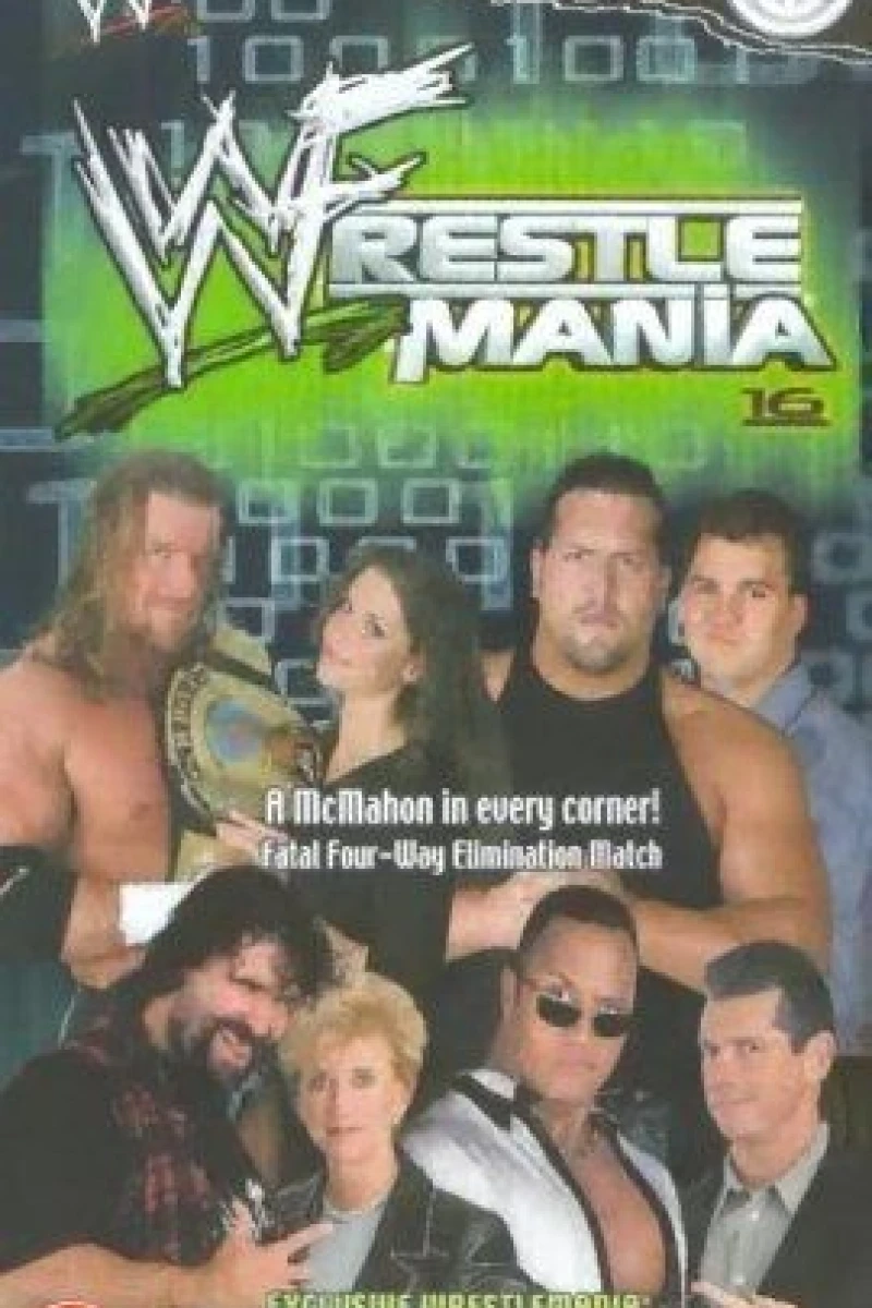 WrestleMania 2000 Juliste