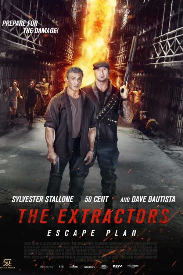Escape Plan: The Extractors Juliste