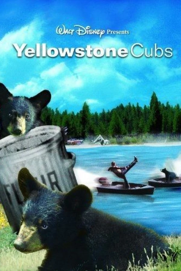 Yellowstone Cubs Juliste