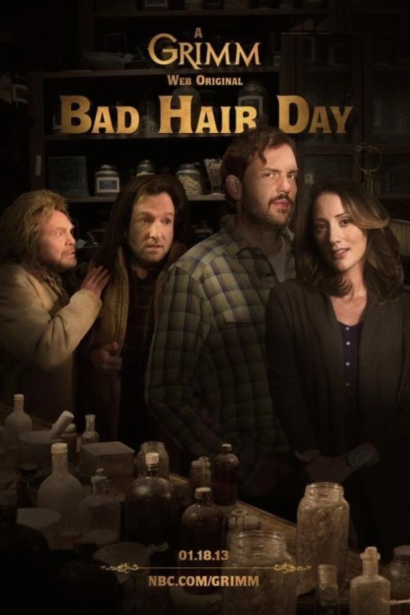 Grimm: Bad Hair Day Juliste