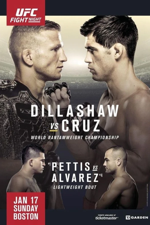 UFC on Fox Juliste