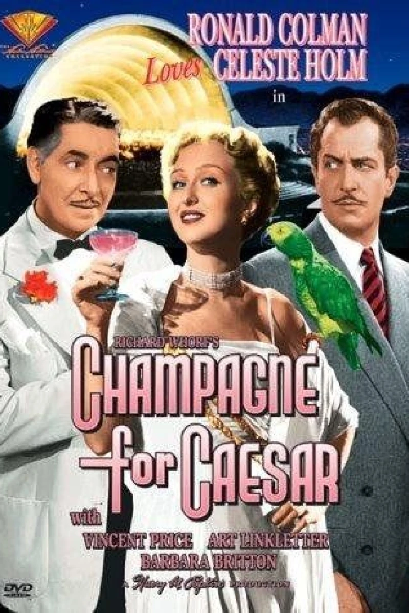 Champagne for Caesar Juliste