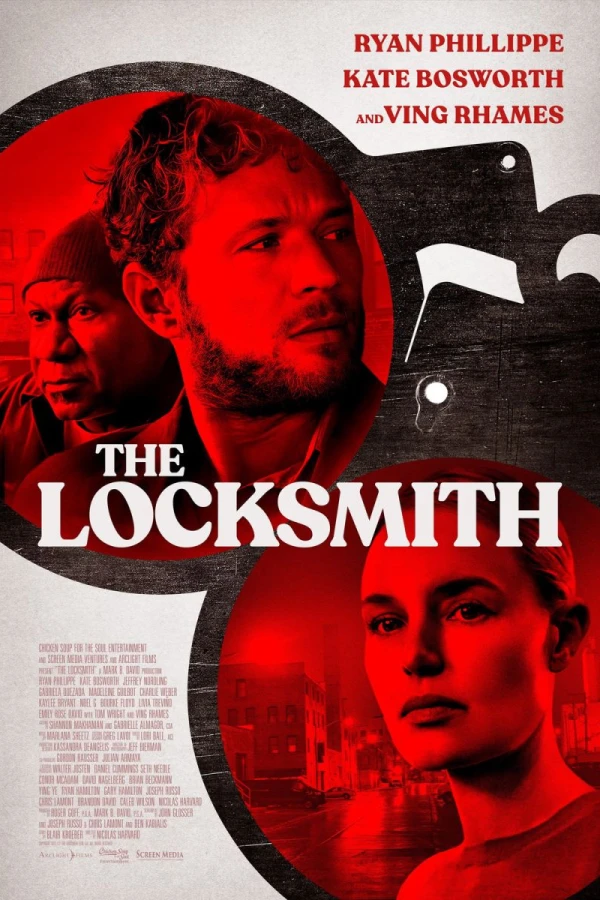 The Locksmith Juliste
