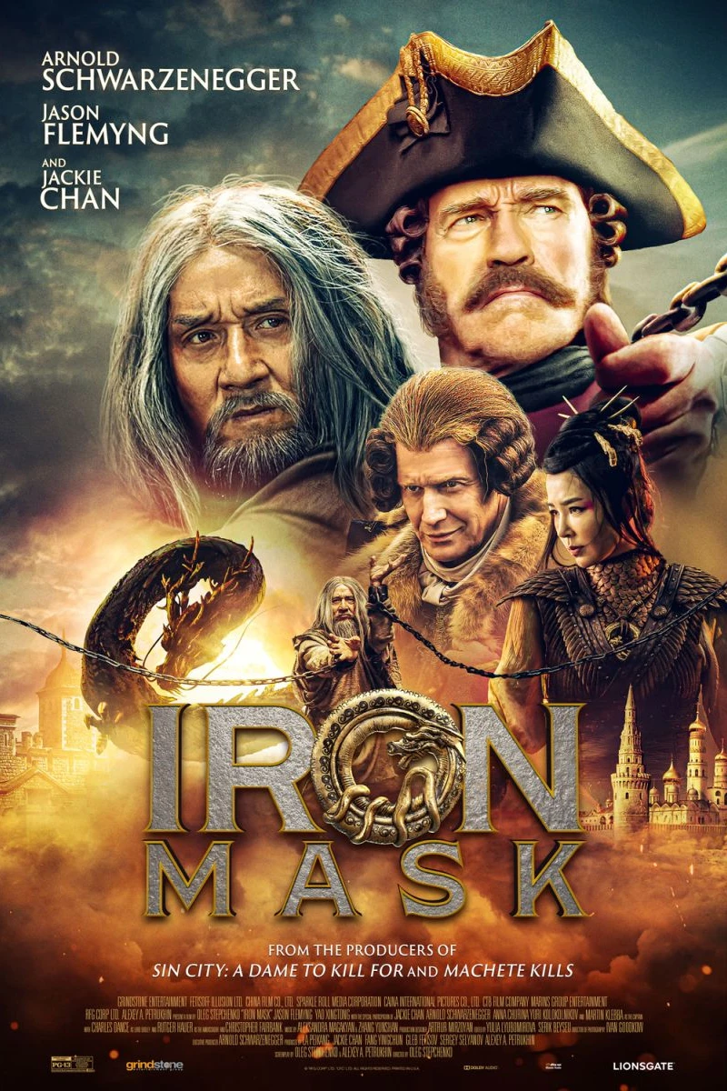 The Iron Mask Juliste