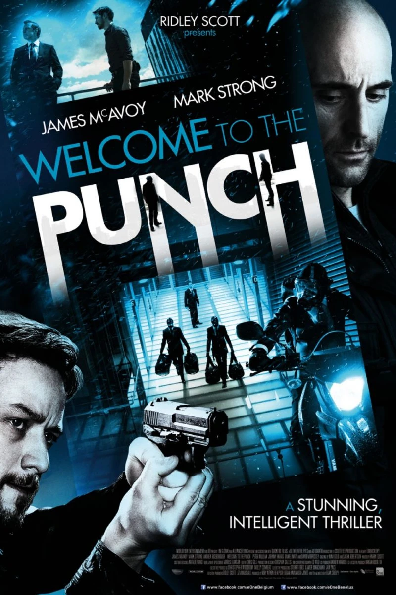 Welcome to the Punch Juliste