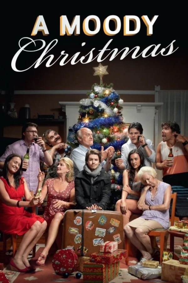 A Moody Christmas Juliste