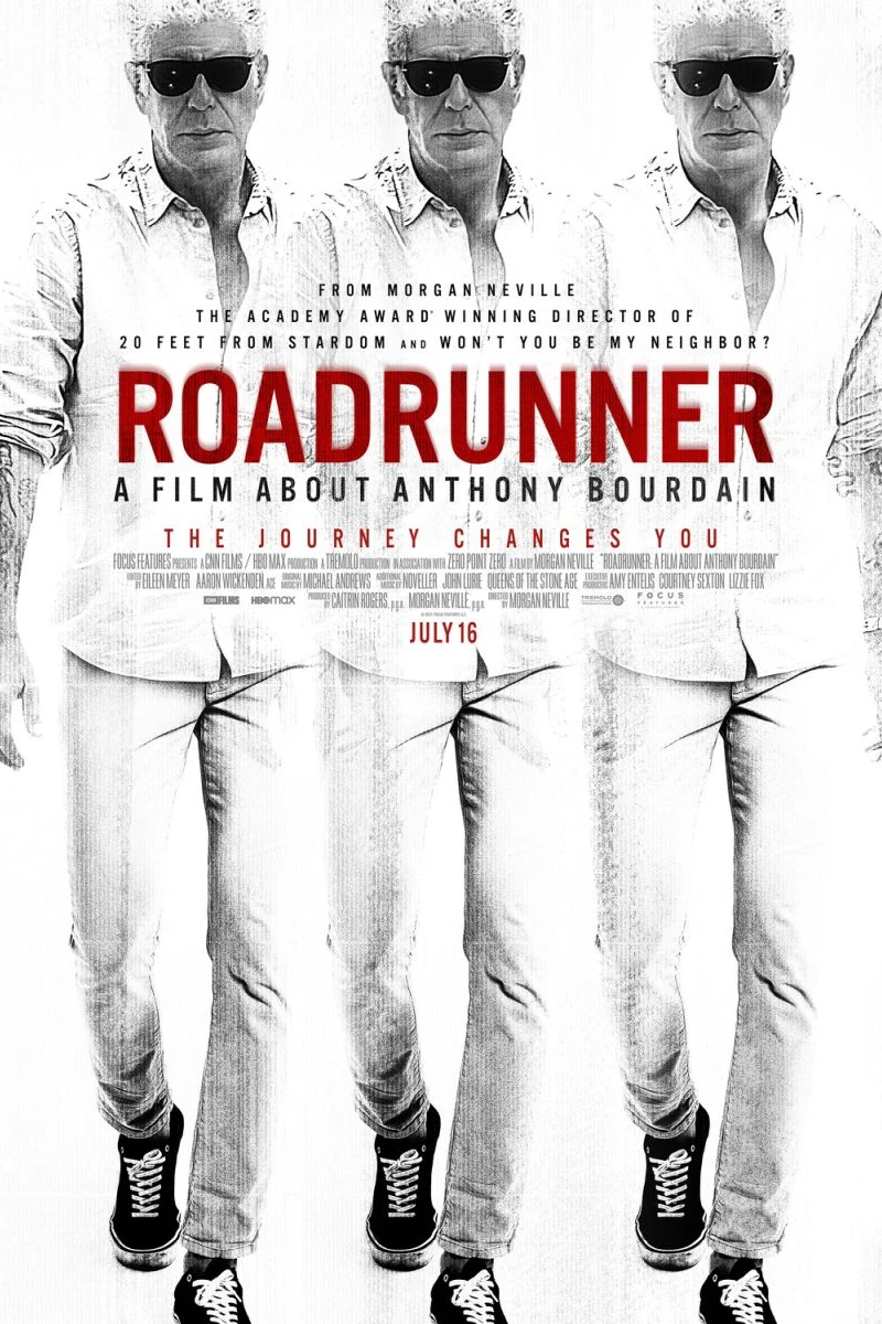 Roadrunner: A Film About Anthony Bourdain Juliste