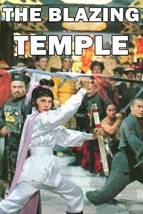 The Blazing Temple Juliste