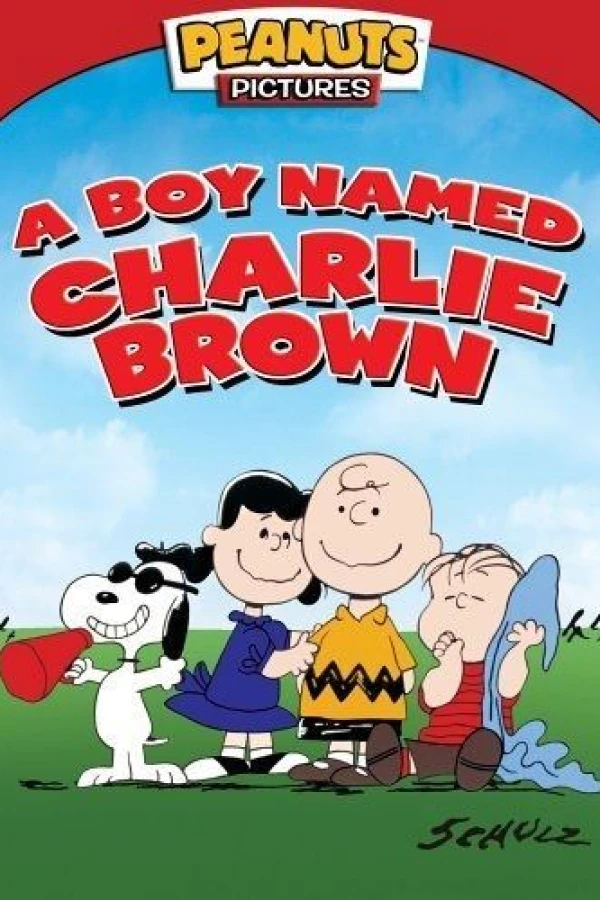 A Boy Named Charlie Brown Juliste