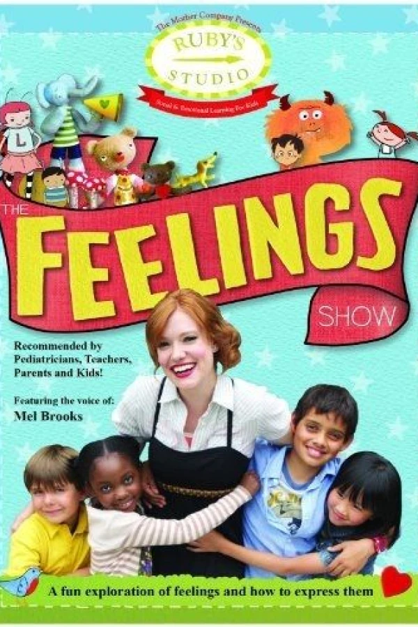 Ruby's Studio: The Feelings Show Juliste