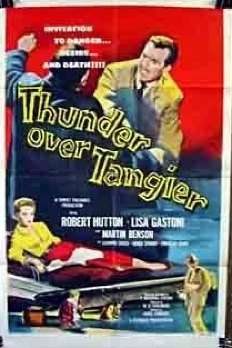 Thunder Over Tangier Juliste