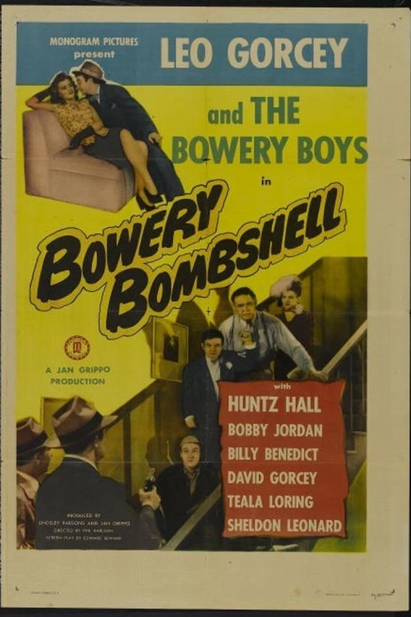 Bowery Bombshell Juliste