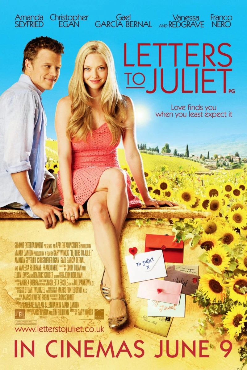 Letters to Juliet Juliste