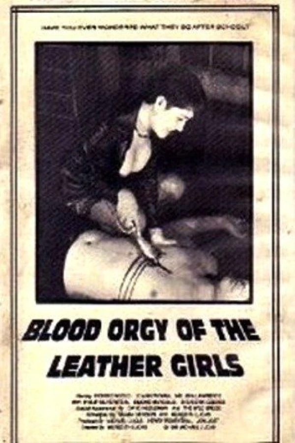 Blood Orgy of the Leather Girls Juliste