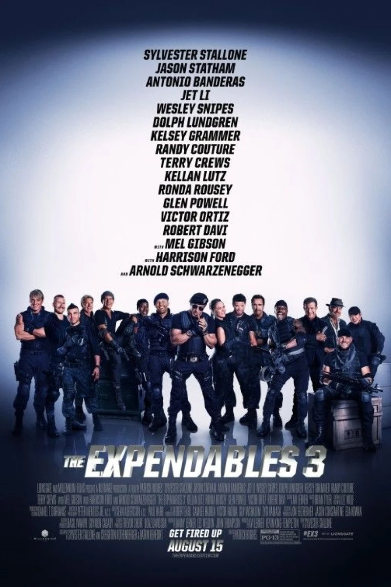 The Expendables 3 Juliste