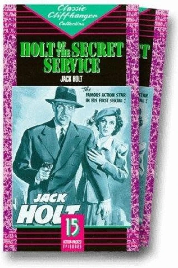 Holt of the Secret Service Juliste