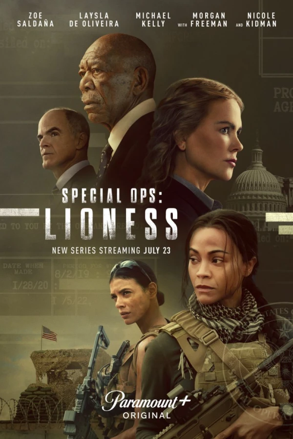Lioness Juliste