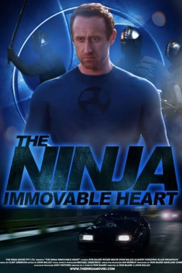 Ninja Immovable Heart Juliste