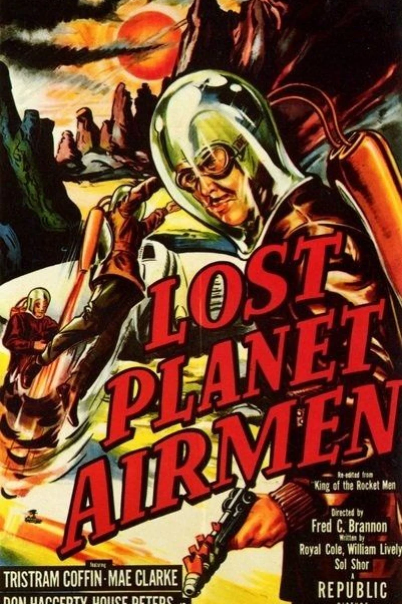 Lost Planet Airmen Juliste