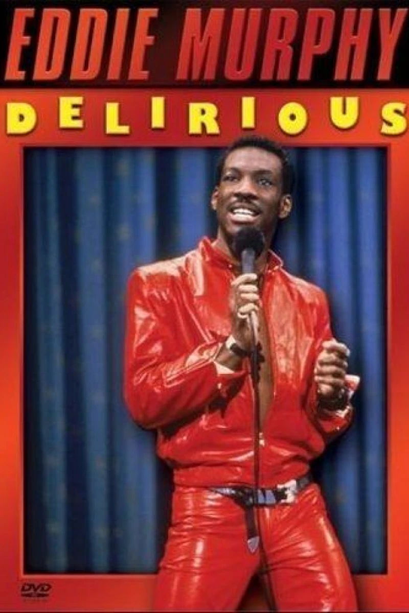 Eddie Murphy: Delirious Juliste