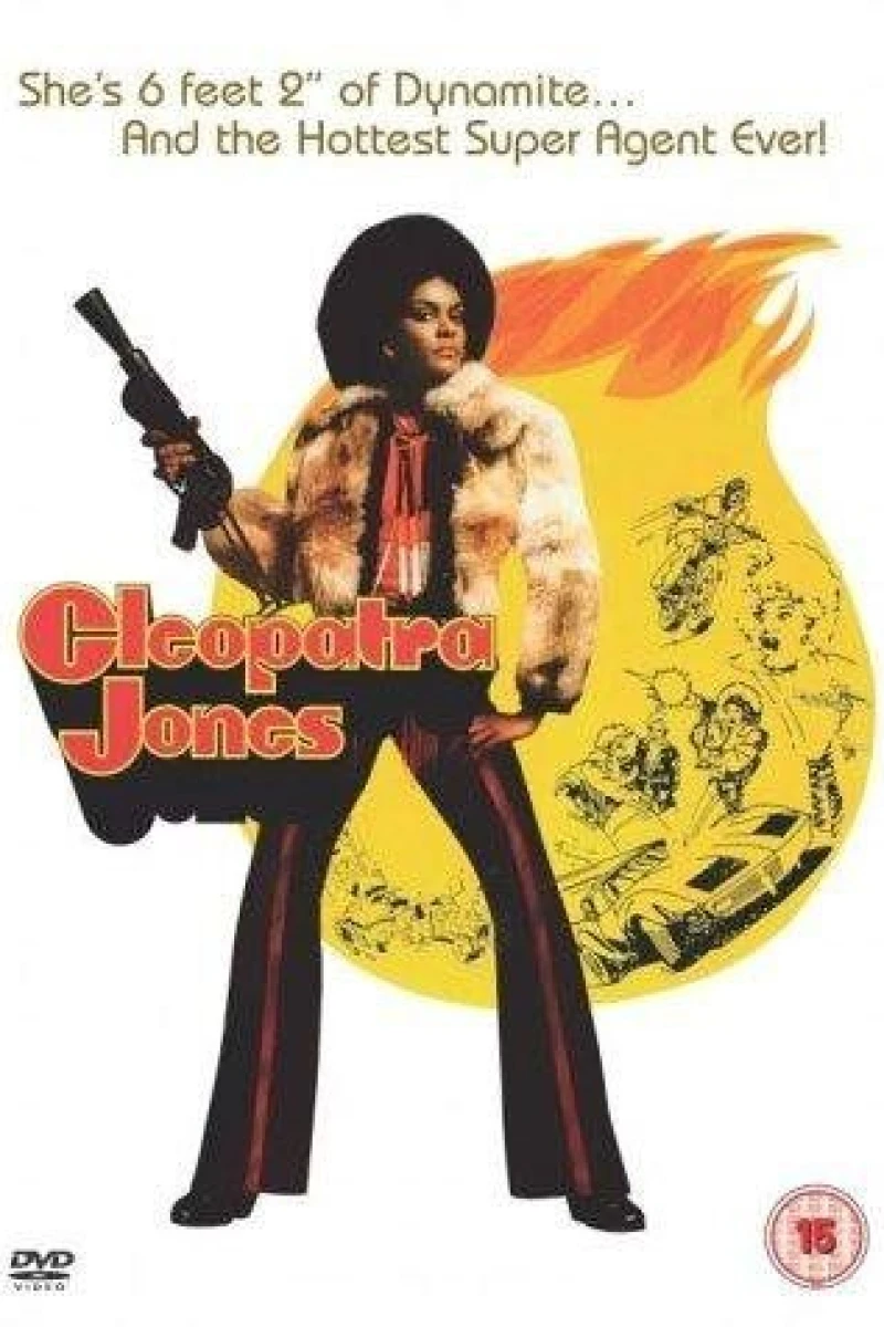 Cleopatra Jones Juliste