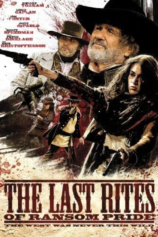 Last Rites of Ransom Pride Juliste