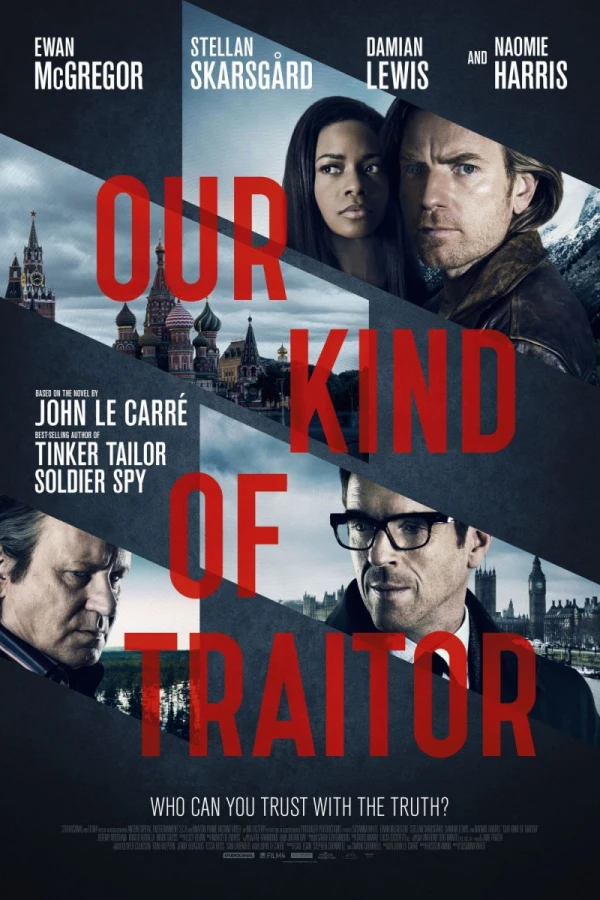 Our Kind of Traitor Juliste
