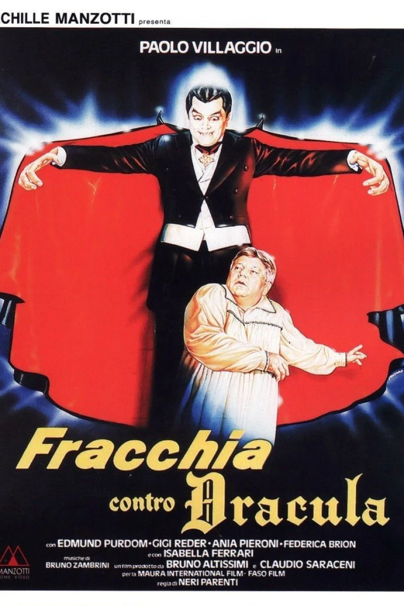 Fracchia Vs. Dracula Juliste