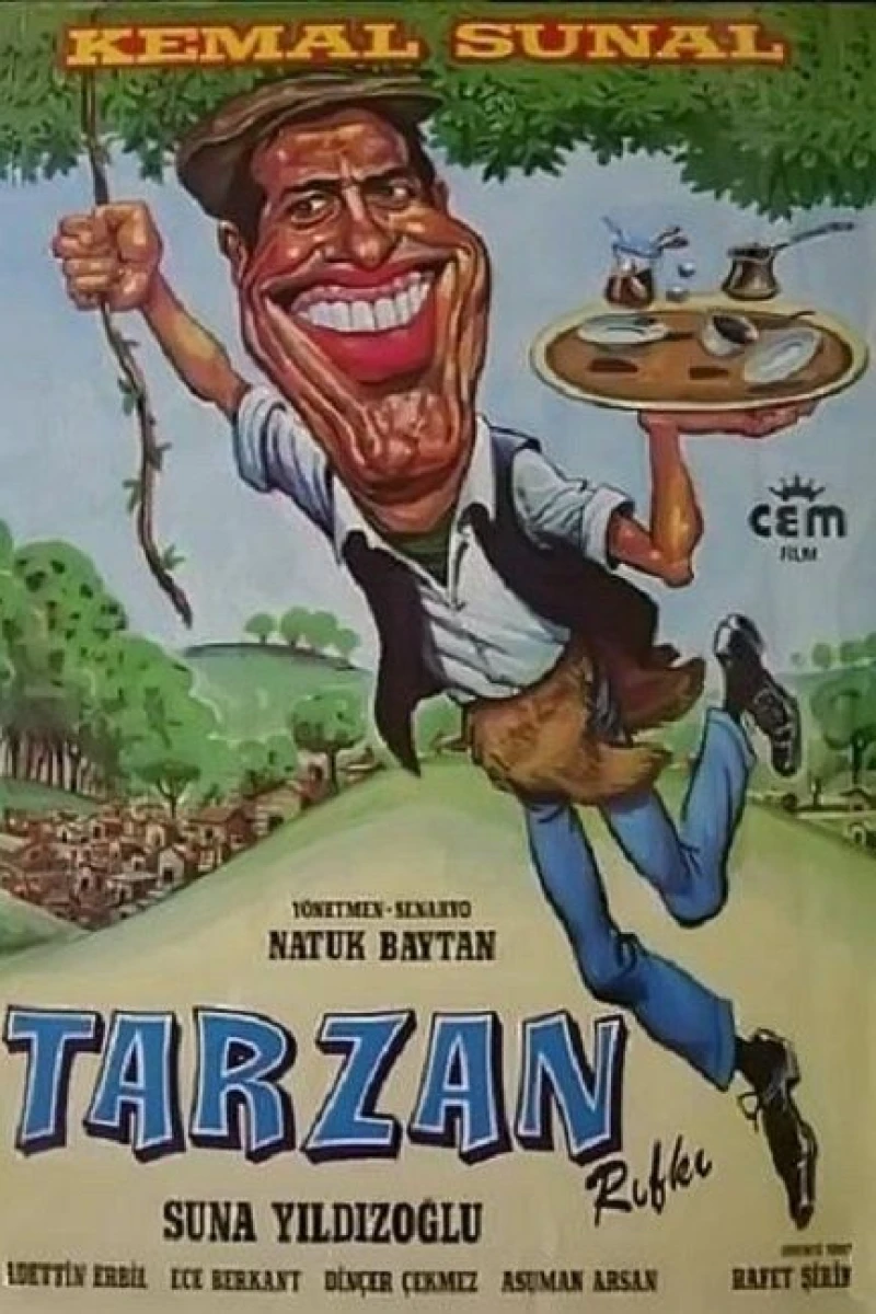 Tarzan Rifki Juliste