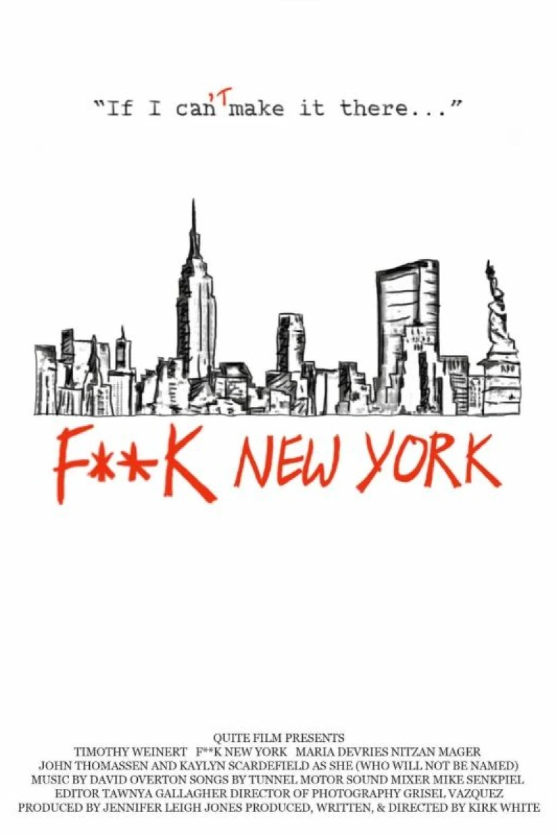 F k New York Juliste