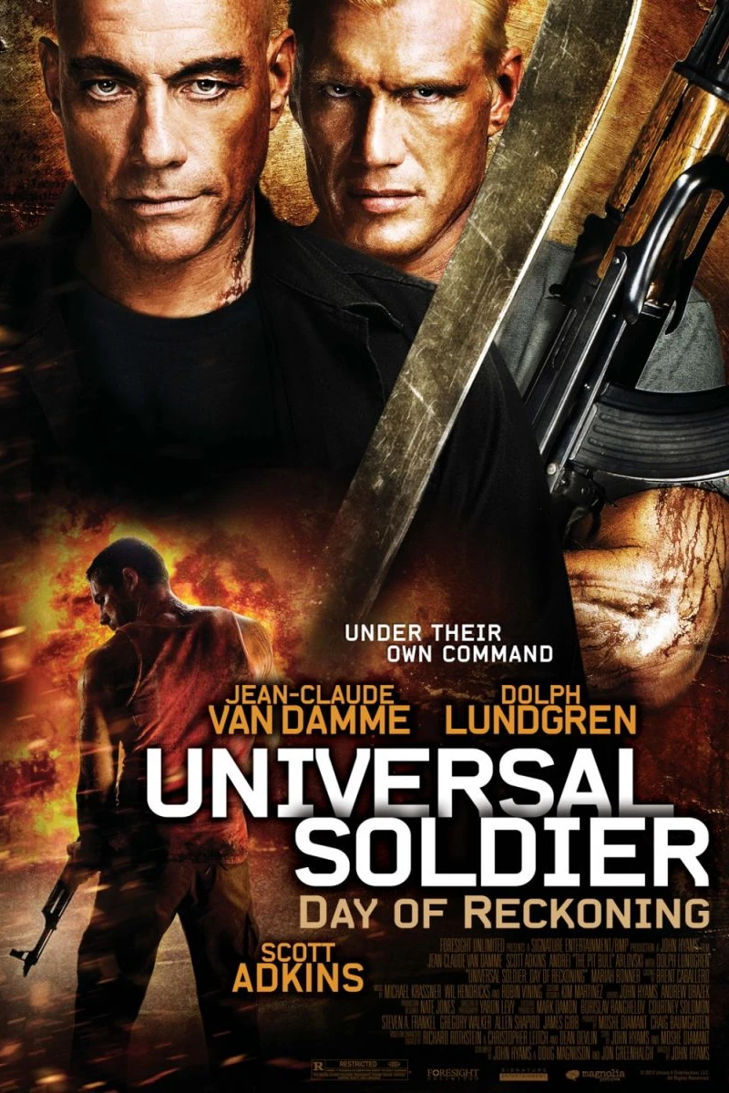 Universal Soldier: Day of Reckoning Juliste