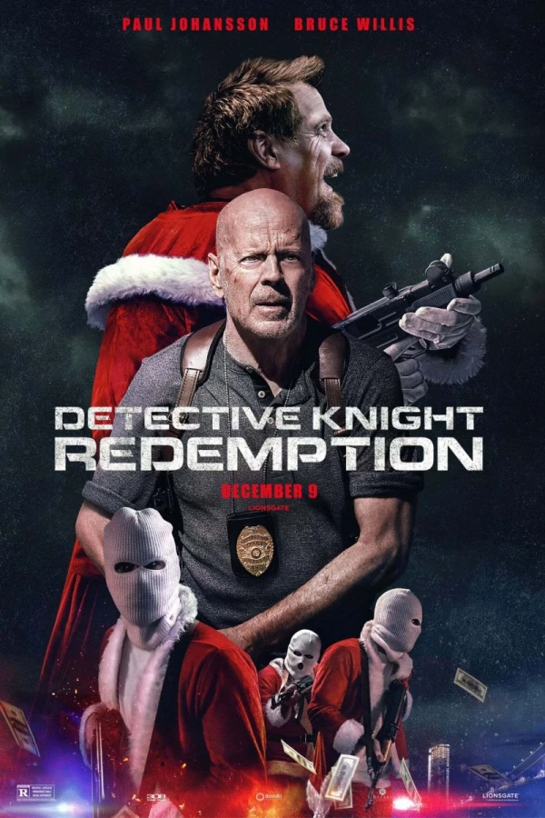 Detective Knight: Redemption Juliste