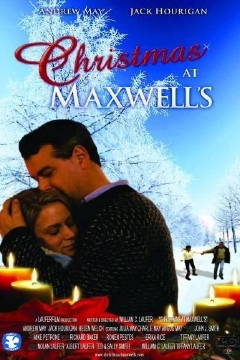 Christmas at Maxwell's Juliste