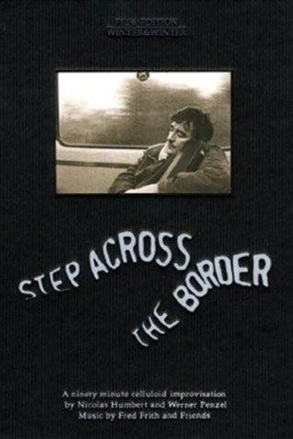 Step Across the Border Juliste