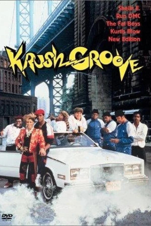 Krush Groove Juliste