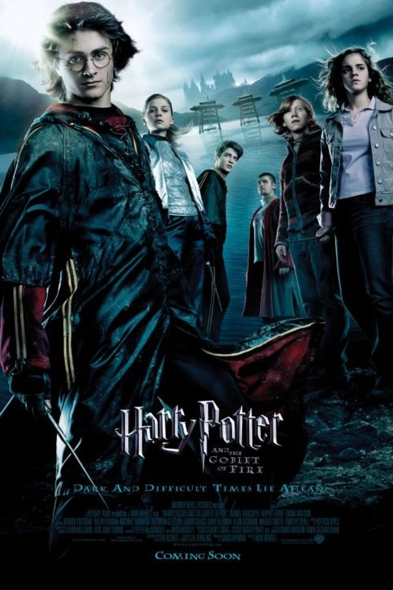 Harry Potter and the Goblet of Fire Juliste