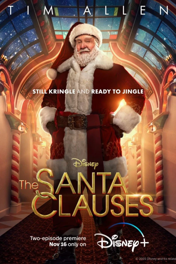 The Santa Clauses Juliste