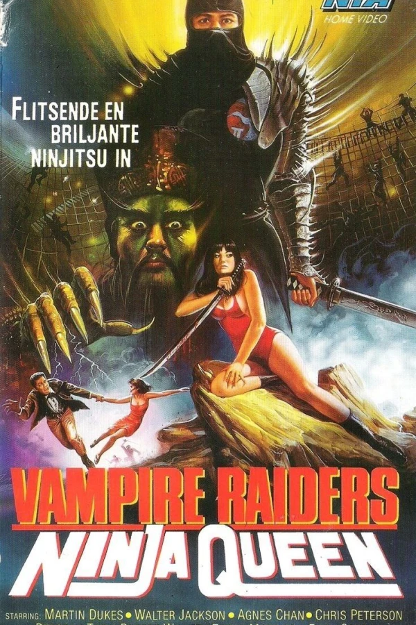The Vampire Raiders Juliste