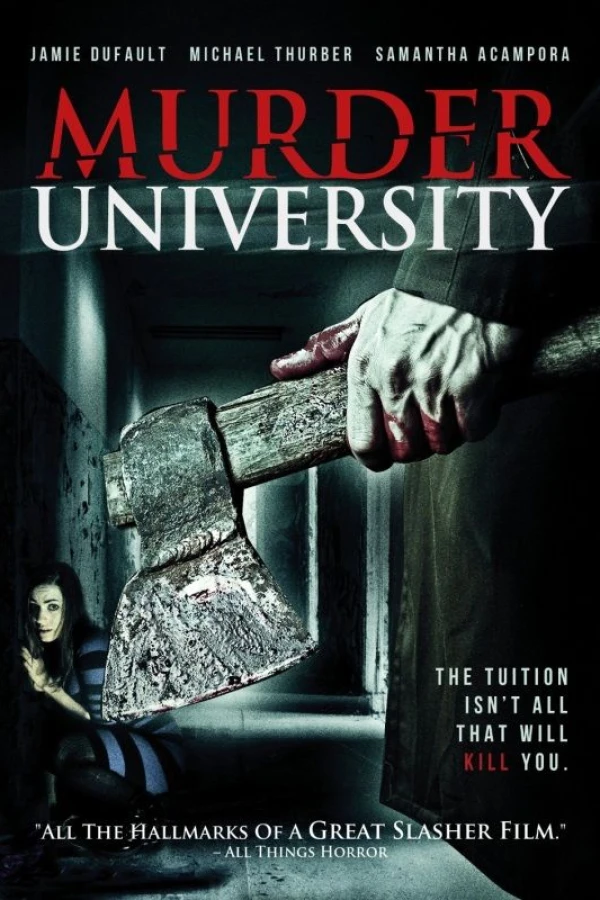 Murder University Juliste