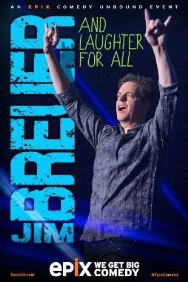 Jim Breuer: And Laughter for All Juliste