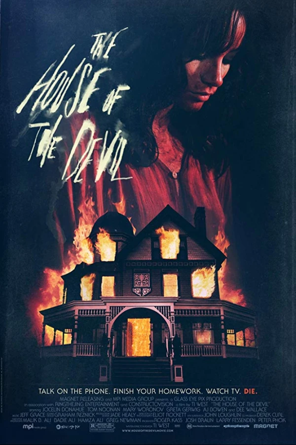 The House of the Devil Juliste