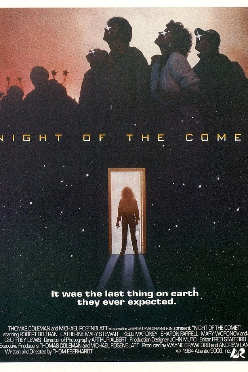 Night of the Comet Juliste