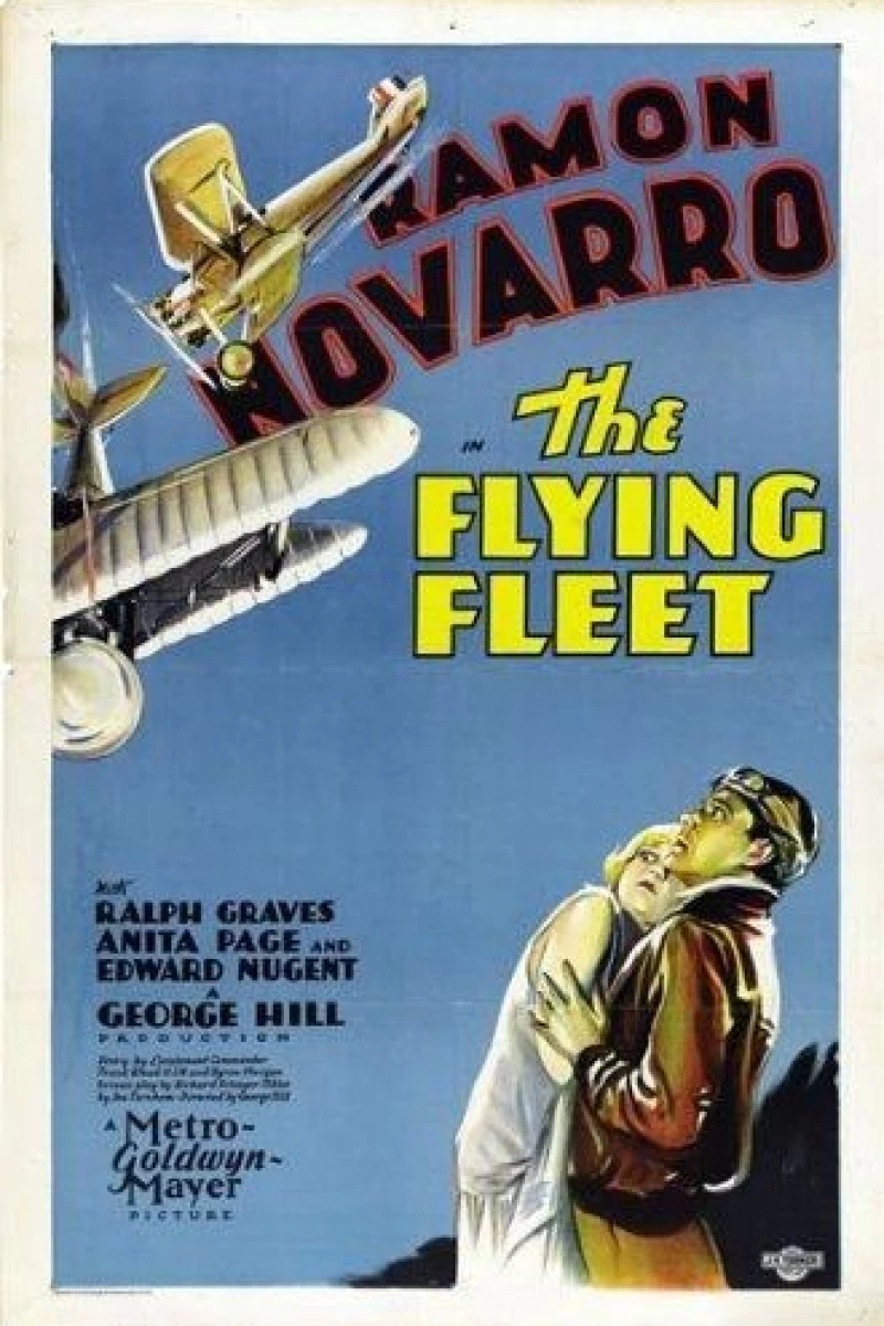 The Flying Fleet Juliste