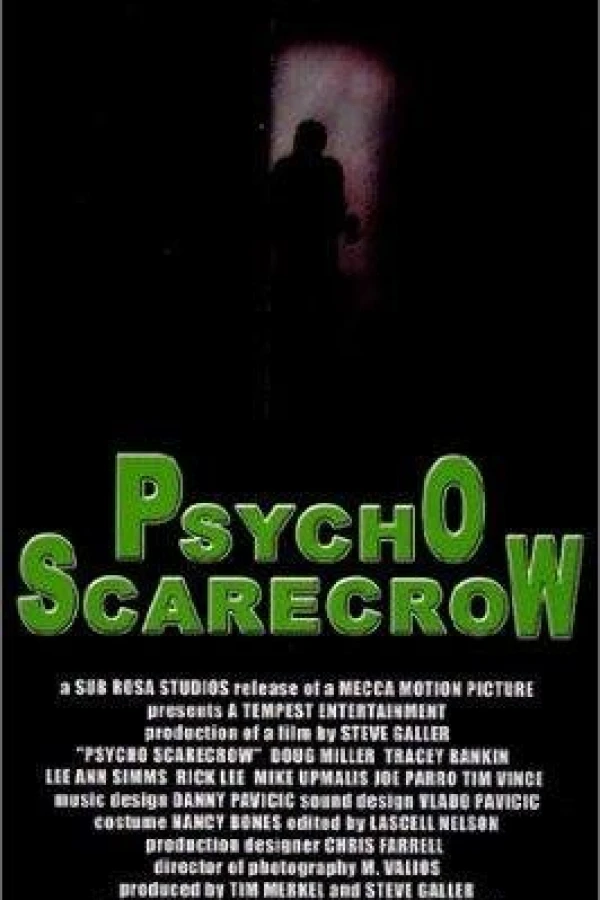 Psycho Scarecrow Juliste