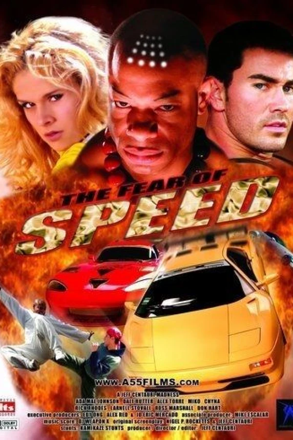 The Fear of Speed Juliste