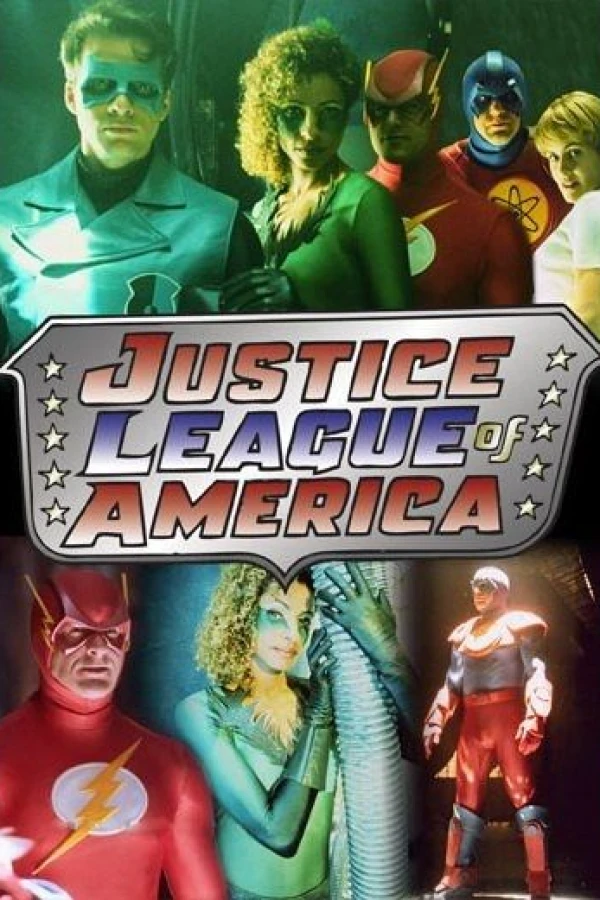 Justice League of America Juliste