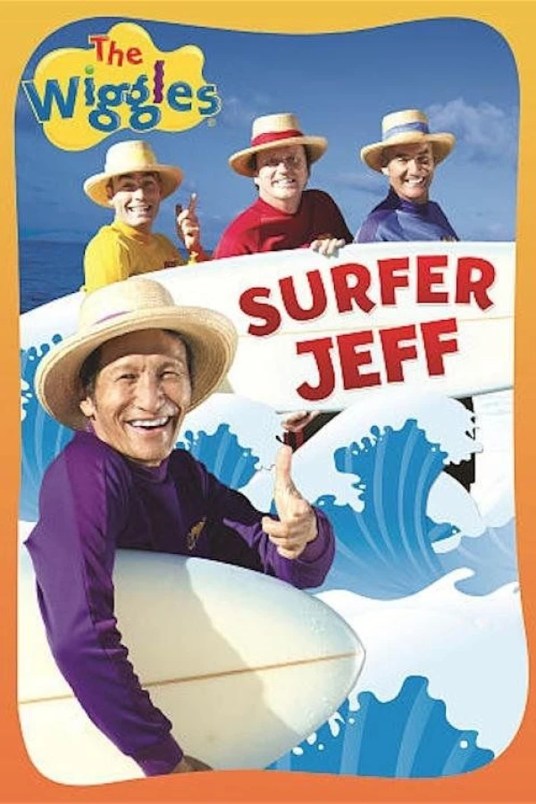 The Wiggles: Surfer Jeff! Juliste