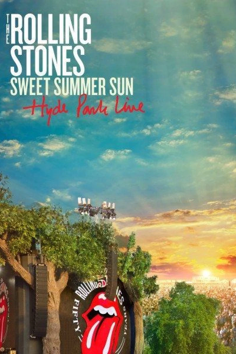 The Rolling Stones: Sweet Summer Sun - Hyde Park Live Juliste