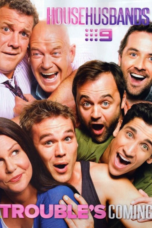 House Husbands Juliste