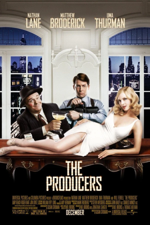 The Producers Juliste